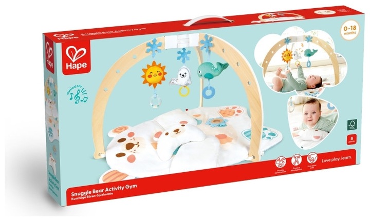 Produktbild Hape Snuggle Bear Activity Gym