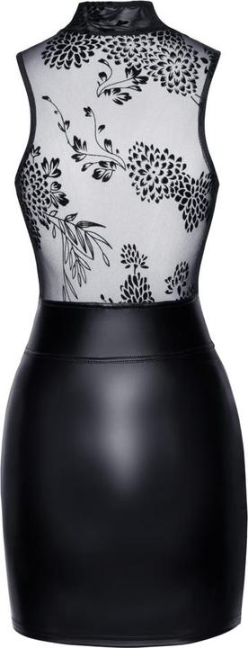 Actual product image Noir Handmade Mini dress (S)