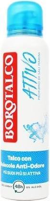 Borotalco Deodorant Spray Attblu 150ml (150 ml)