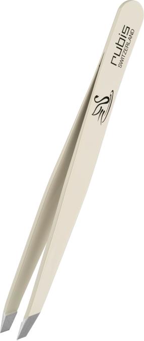 Immagine prodotto Rubis Pinzette schräg Inox, Schwan