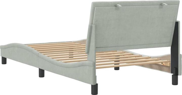 Actual product image vidaXL Bettgestell (100 x 200 cm)