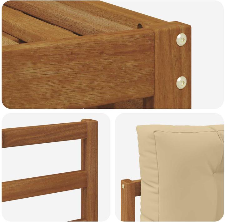Produktbild vidaXL Outdoor-Sofa