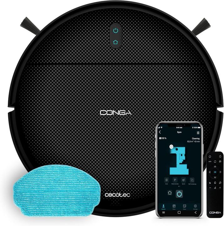 Cecotec Conga 999 Map Genesis (2000 Pa)