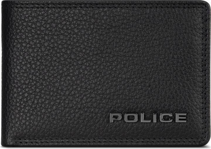 Actual product image Police Geldbörse RFID Schutz Leder 10.5 cm