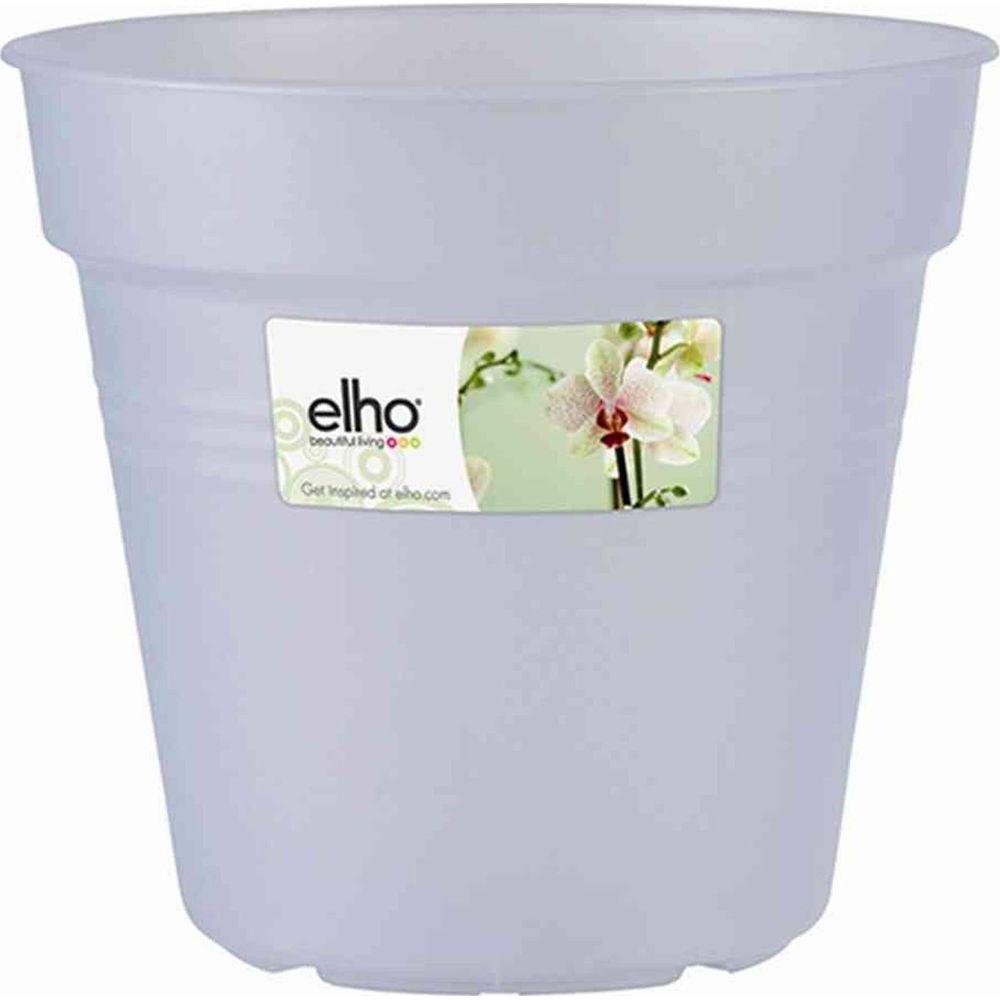 Elho - Vaso per Orchidea Verde (Base, 13 cm)