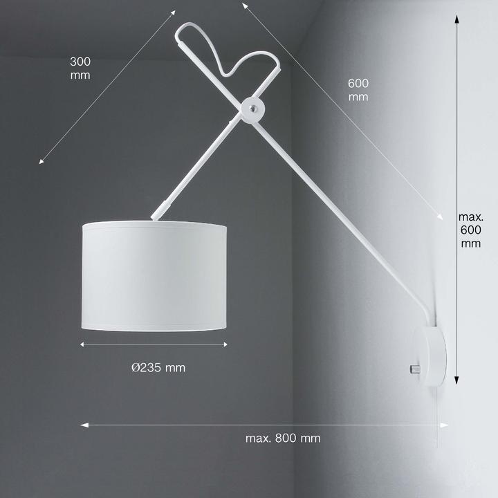 Image du produit Licht-Erlebnisse Viper (E14)