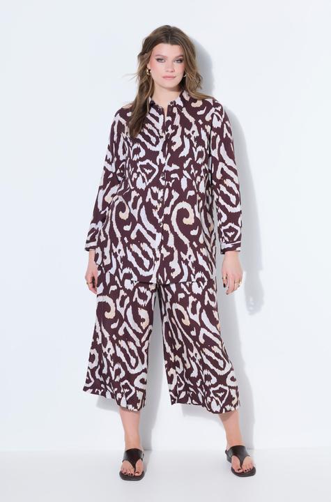 Produktbild Studio Untold Hemdbluse, Straight Shape, Alloverprint (50, 52)