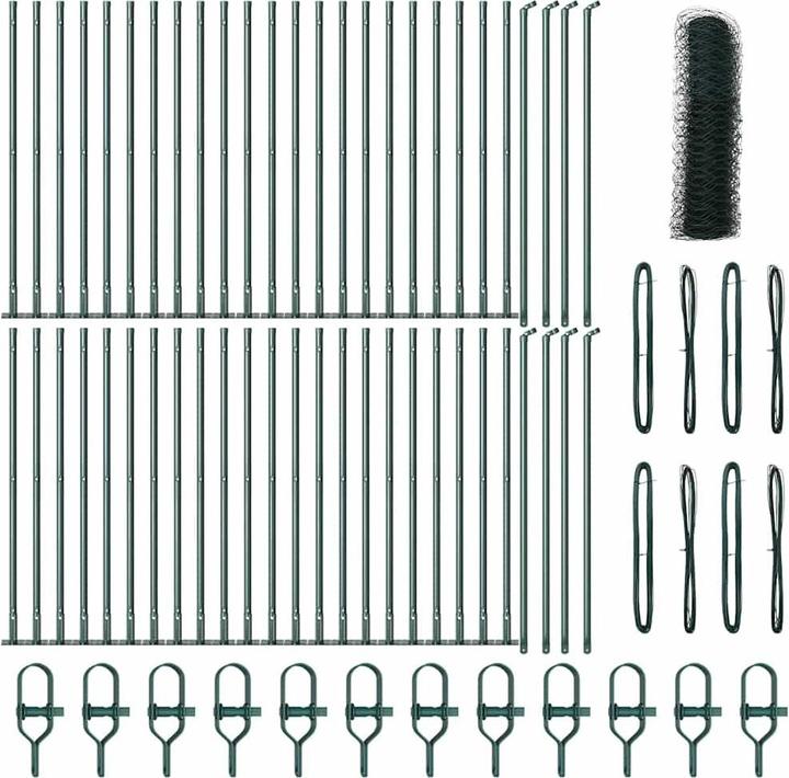 Produktbild vidaXL Gartenzaun