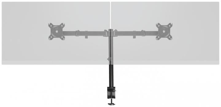Produktbild Trust Tischhalterung GXT 1120 Mara Dual bis 16 kg – Grau (Tisch, 32", 16 kg)