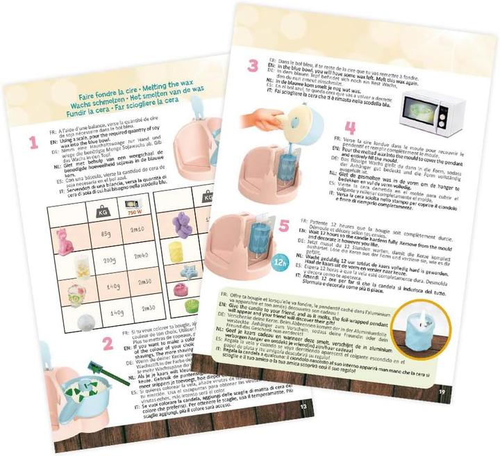 Image du produit Buki Studio Professionnel Kerzen