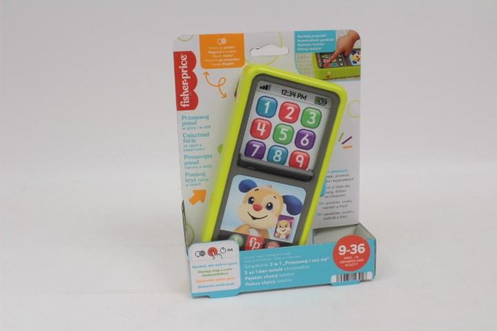 Actual product image Mattel Fisher Price LL Smartphone 2in1 Move and Learn HNL43 (Czech, English, Hungarian, Polish, Slovak)