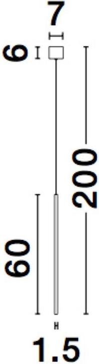 Productafbeelding Nova Luce Hanglampen (195 lm)