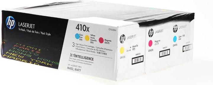 Actual product image HP 410x (C, M, Y)