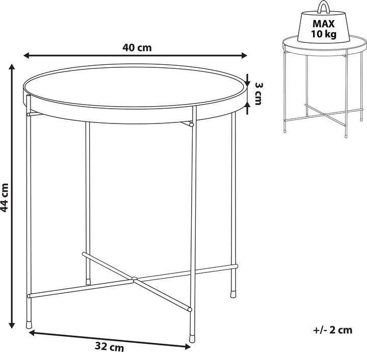Image du produit Beliani Lucea