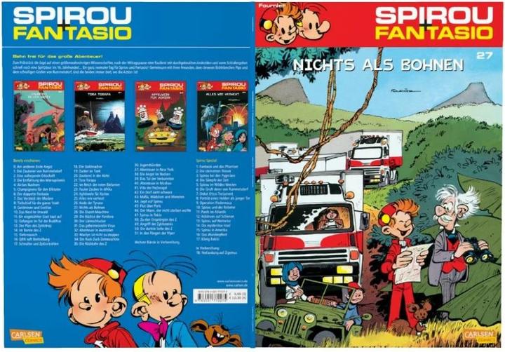 Produktbild Spirou und Fantasio, Band 27 (Deutsch, André Franquin, 2003)