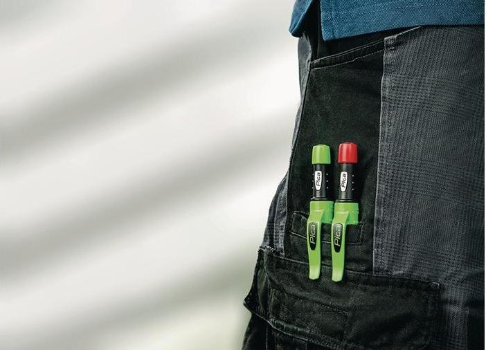 Produktbild Pica Zubehör-Set farbige Kappen für Pica-Dry 5 Stk. (5x)