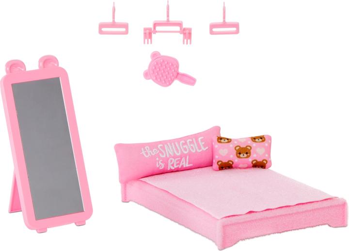 Image du produit MGA Na!Na!Surprise- 3-in-1 Backpack Bedroom-Sarah Snuggles
