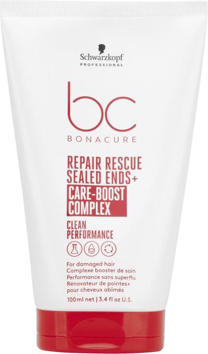 Actual product image Schwarzkopf BC Repair Rescue - Sealed Ends Care-Boost Complex (100 ml)