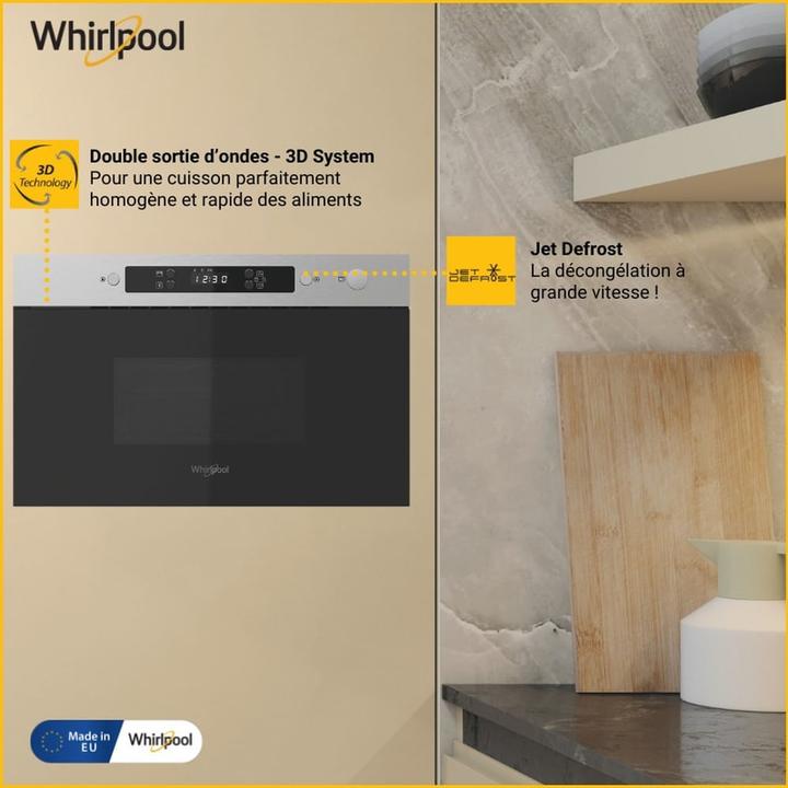 Actual product image Whirlpool MBNA900X (22 l)