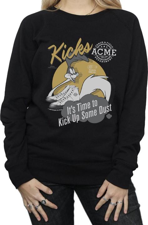 Actual product image Looney Tunes Womens/Ladies Road Runner Kicks Sweatshirt (L)