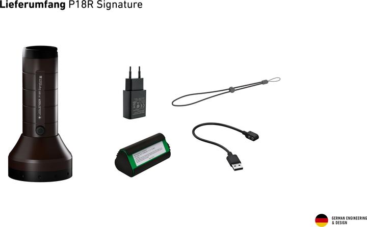 Actual product image Ledlenser P18R Signature (17.10 cm, 4500 lm)