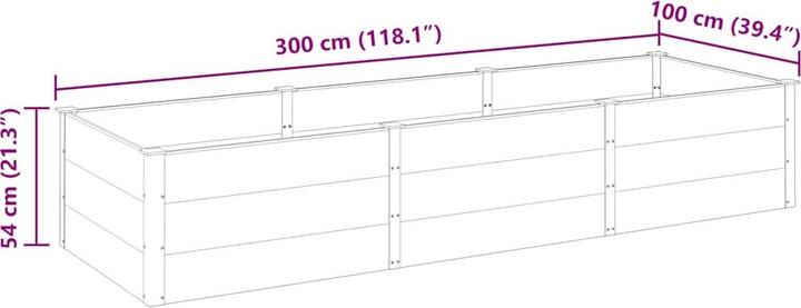 Immagine prodotto vidaXL Garten-Hochbeet