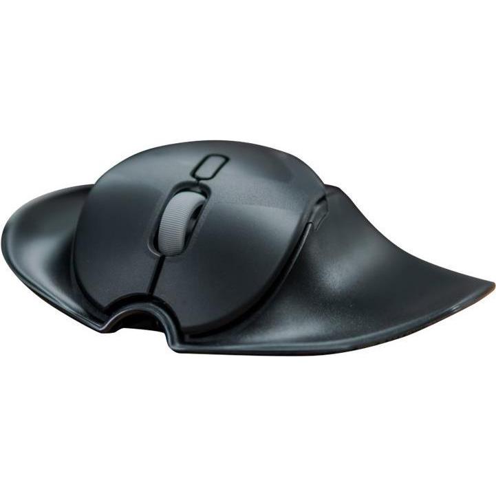 Bakker Elkhuizen BakkerElkhuizen Maus HandshoeMouse Shift Small Bluetooth retail (Kabellos), Maus, Schwarz