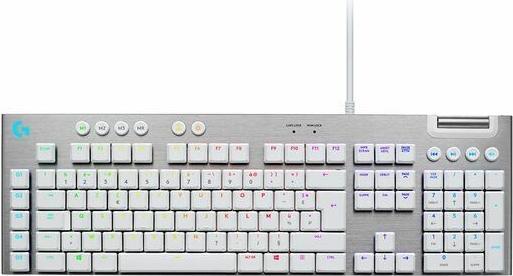 Image du produit Logitech G815 LIGHTSPEED RGB Clavier de jeu mécanique GL Tactile - WHITE - (FRA) - CENTRAL (FR, Filaire)