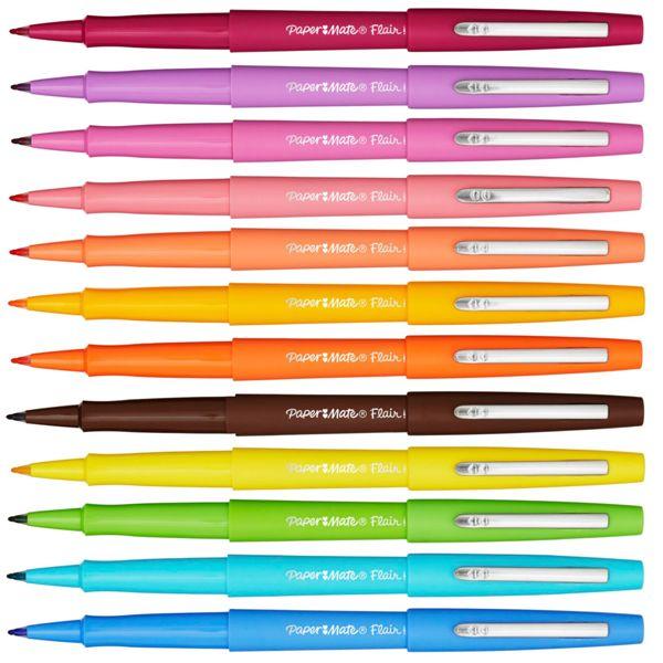 Immagine prodotto Paper Mate Flair (Multicolore, 12 x)