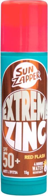 Immagine prodotto Sun Zapper Extreme Zinc Stick 15g (Crema solare, SPF 50+, 15 g)