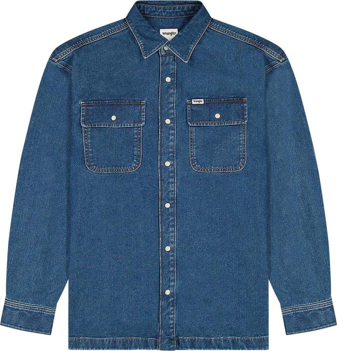 Produktbild Wrangler Jeanshemd Overshirt (XL)