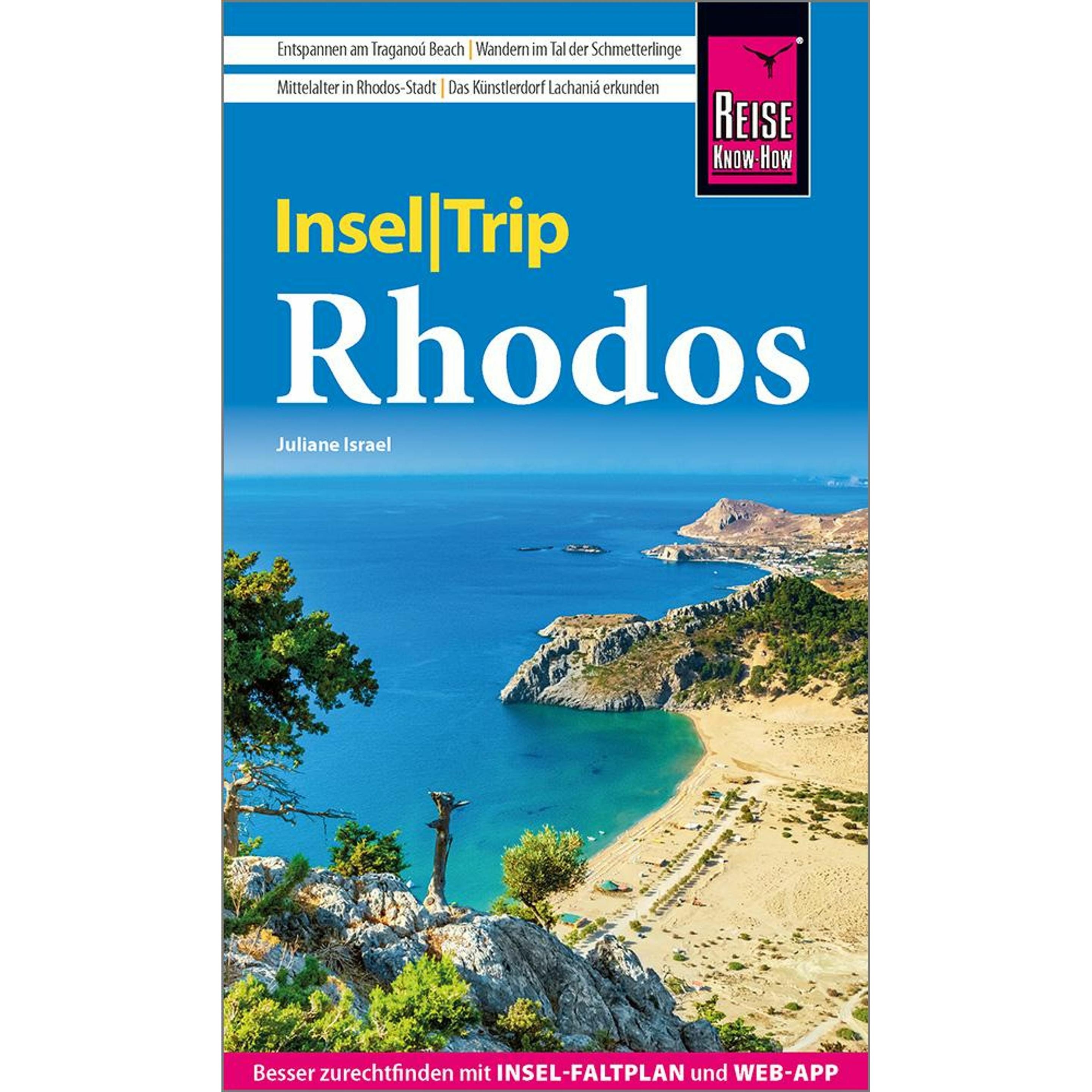 InselTrip Rhodos, Ratgeber von Juliane Israel