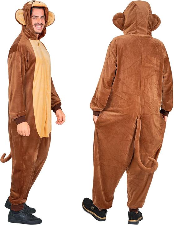 Immagine prodotto Widmann Affe Onesie Plüschkostüm (M, S)