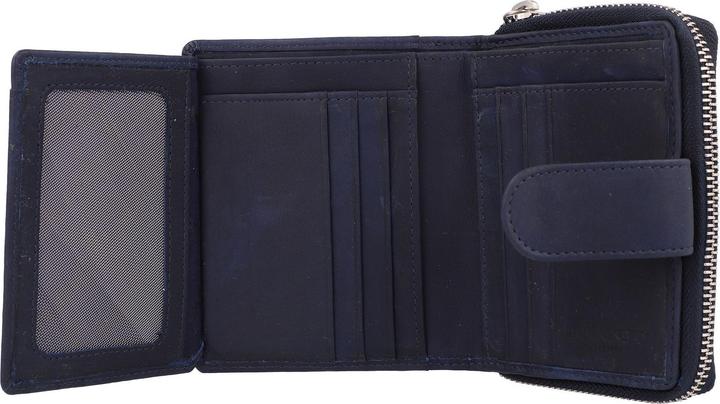 Actual product image Jack kinsky Aruba 516 leather wallet 10 cm