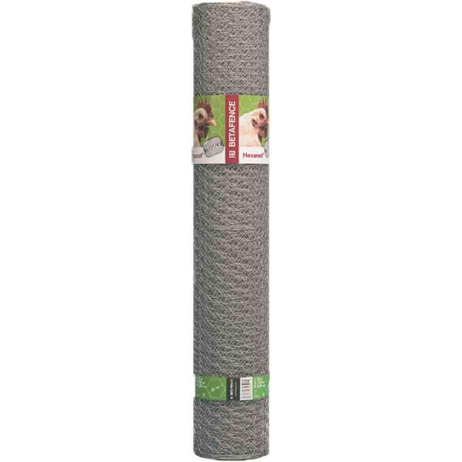 Magni, Pflanzen Winterschutz + Gartenvlies, Hexanet verzinkt 25/0,8/1000/25 m