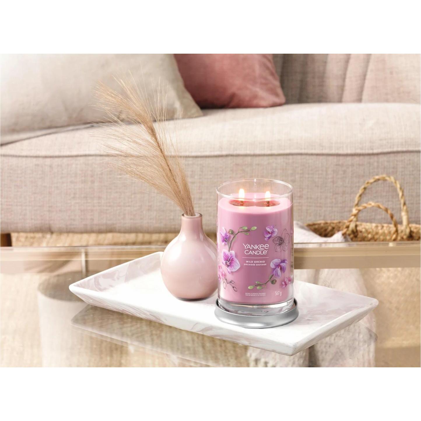 Thumbnail - Yankee Candle, Duftkerzen, Duftkerze Wild Orchid Signature Large Tumbler