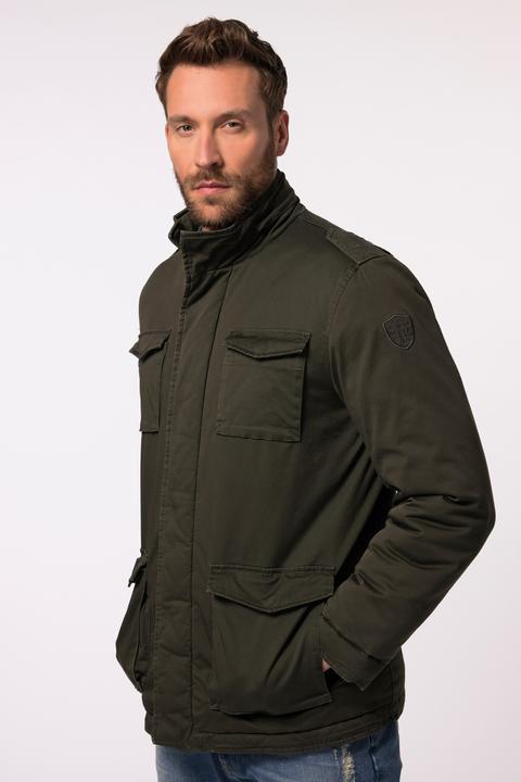 Immagine prodotto JP1880 Giacca di cotone con collo alto e zip, fino alla tg. 8XL (6XL)