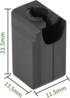 Actual product image Fabru silicone sock for Bambu Lab Hotend X1/P1 series
