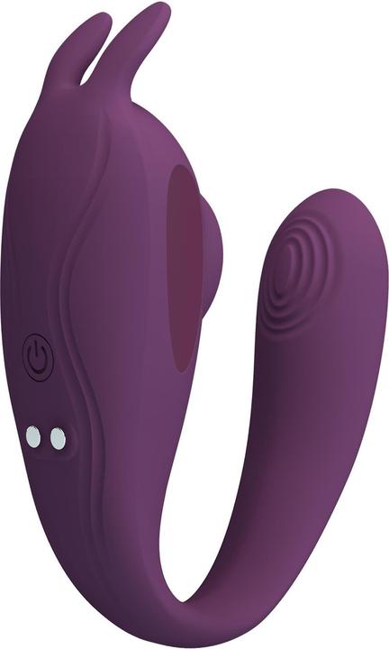 Immagine prodotto Pretty Love Stimolatore E Vibratore Shey App Gratuita A Distanza Viola