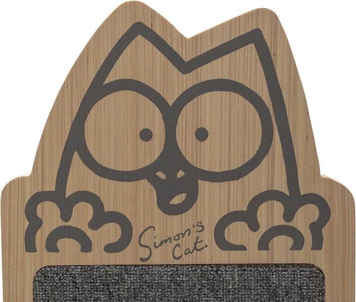 Actual product image Karlie Simon's Cat (Grey, Wood)