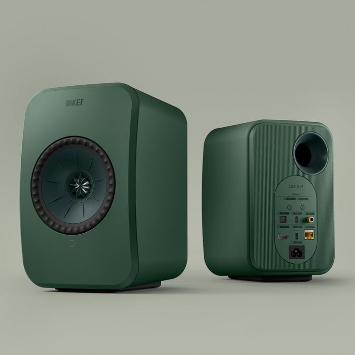 Produktbild KEF LSX II LT Groen (SP4077J2AA) (1 Paar, 70 W)