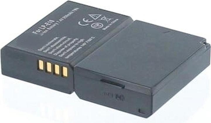 Actual product image AGI Battery compatible with Canon EOS 1200D - Battery - 950 mAh (Camera battery)