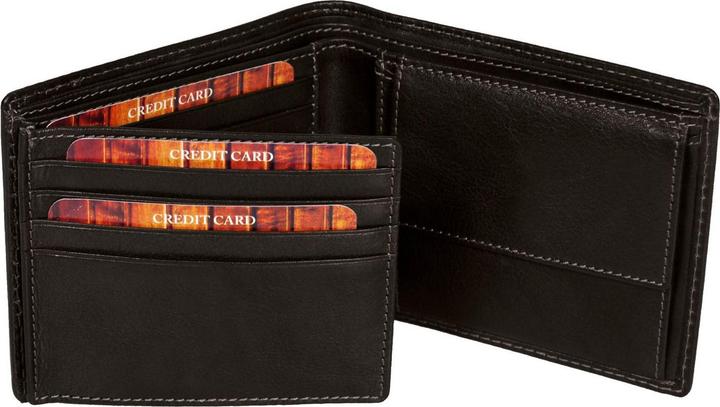 Actual product image Leonhard Heyden Cambridge Geldbörse Leder 12 cm