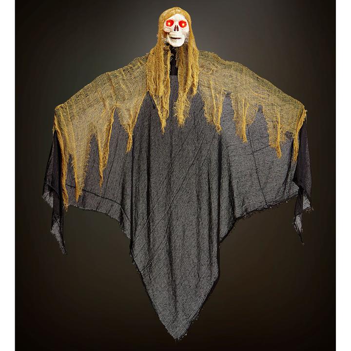 Produktbild Magni Sensenmann mit LED Augen und Geräuschen 130cm (1 Stück)