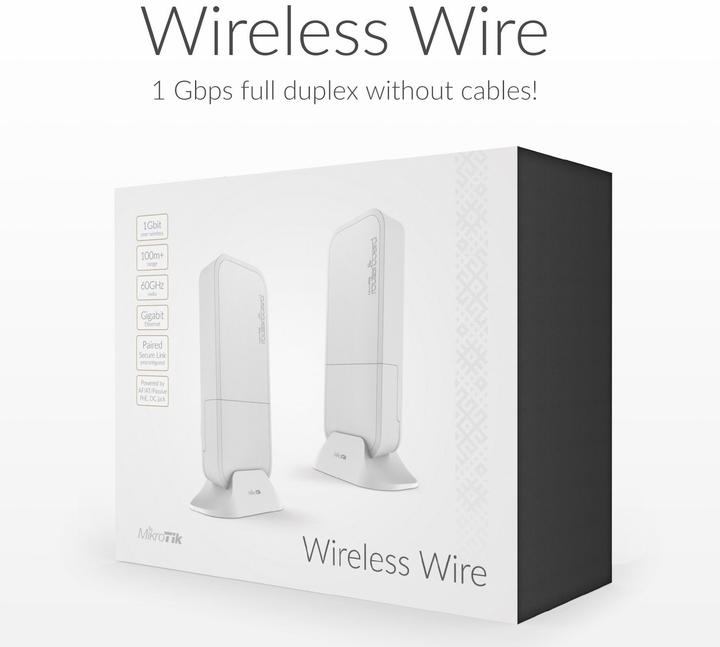 Produktbild MikroTik Wireless Wire Kit