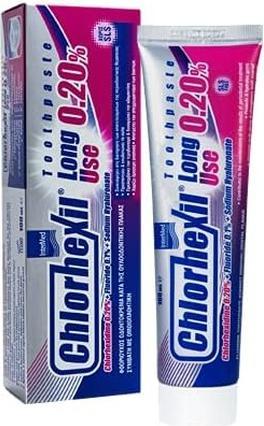 Produktbild Otrimer INTERMED Chlorhexil Long Use 0,20% Zahnpasta 100ml (100 ml)