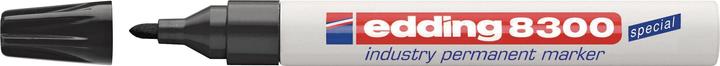 Edding Permanent marker 8300 (Black, 1.50 mm, 1 x)