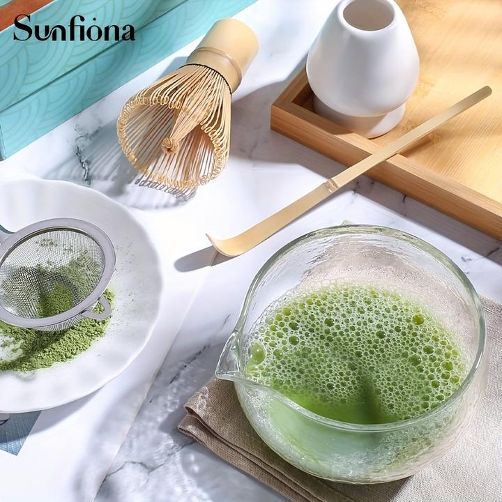 Immagine prodotto PhoneLook Glas-Matcha-Bowl mit Ausgiesser