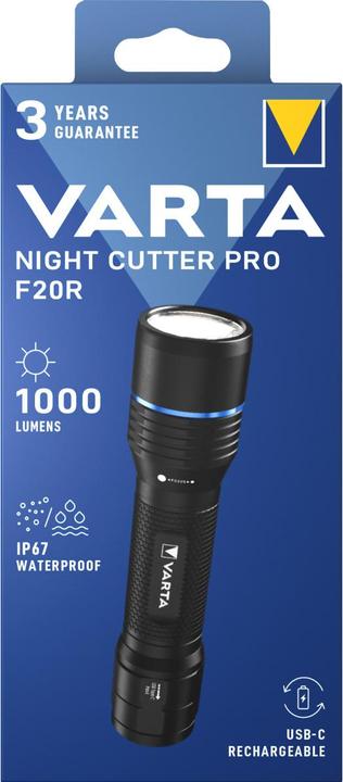 Actual product image Varta Night Cutter Pro F20R* (4.40 cm, 2000 lm)