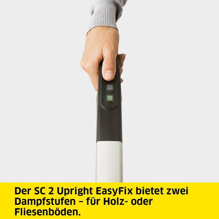 Actual product image Kärcher SC 2 Easyfix Upright (2 bar, 1600 W)